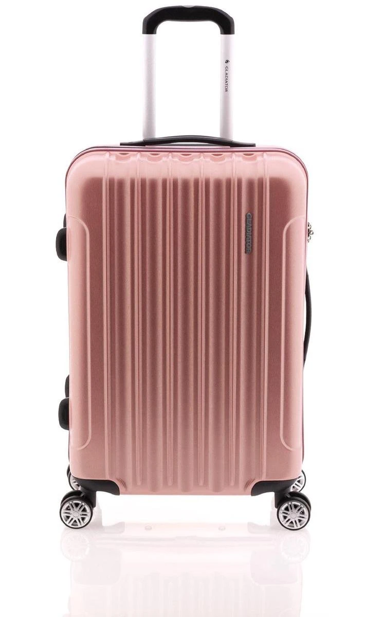 Gladiator - Neon Matt M Spinner 67 - TSA Slot - Roze 4 Gladiator - Neon Matt M Spinner 67 - TSA Slot - Roze - Image 2