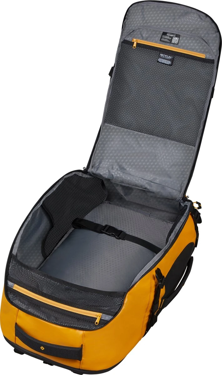 Samsonite Rugzak Met Laptopvak - Ecodiver Travel Backpack M 55L Yellow 9 Samsonite Rugzak Met Laptopvak - Ecodiver Travel Backpack M 55L Yellow - Image 7