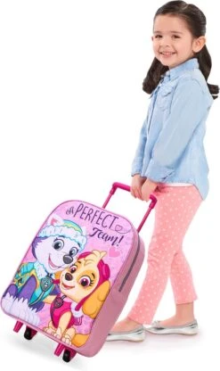 Paw Patrol Skye & Everest Trolley Koffer School Logeren Vakantie -Reisopslag Winkel 713x1200