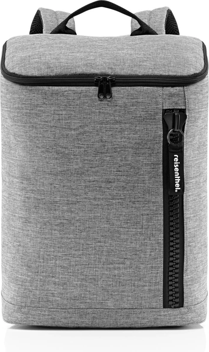 Reisenthel Overnighter-Backpack Rugzak M - 13L Twist Silver Grijs 3 Reisenthel Overnighter-Backpack Rugzak M - 13L Twist Silver Grijs