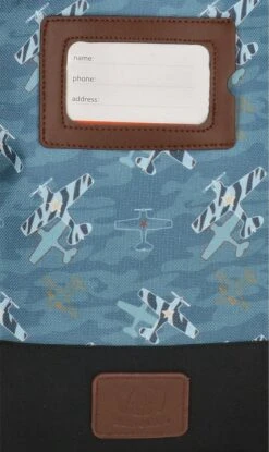 Beagles Originals Kids Adventures - Rugzak - Vliegtuig Print -Reisopslag Winkel 714x1200 2