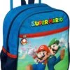 Super Mario Thema Trolley/reistas Rugzak Koffertje 28 Cm Voor Kinderen - Weekendtasje Voor Kinderen -Reisopslag Winkel 715x1200