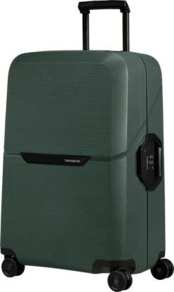Samsonite Reiskoffer - Magnum Eco Spinner 69/25 (Medium) Forest Green -Reisopslag Winkel 715x1200 3
