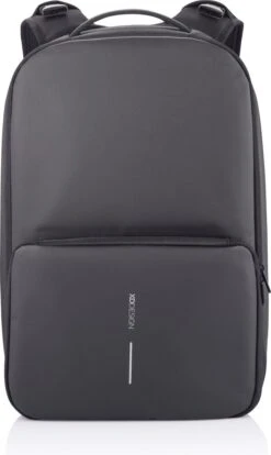 XD Design Flex Gym Bag - Anti-diefstal Rugzak - 16 Tot 24 Liter - Zwart