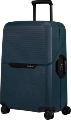 Samsonite Reiskoffer - Magnum Eco Spinner 69/25 (Medium) Midnight Blue -Reisopslag Winkel 716x1200 2