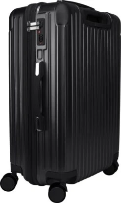 Royal Swiss - Reis Koffer - 56cm - Cijferslot- Lichtgewicht Koffer - 4 Wielen- Zwart 22 Royal Swiss - Reis Koffer - 56cm - Cijferslot- Lichtgewicht Koffer - 4 Wielen- Zwart -Reisopslag Winkel 716x1200 4