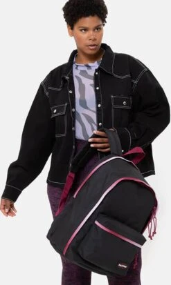 Eastpak BACK TO WORK Rugzak, 26 Liter, 15 Inch Laptopvak - Kontrast Grade Burgundy -Reisopslag Winkel 718x1200 2