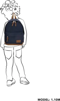 Enrico Benetti Santiago 46157 Rugtas Met Tabletvak - Blauw -Reisopslag Winkel 718x1200 3