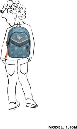 Beagles Originals Kids Adventures - Rugzak - Vliegtuig Print -Reisopslag Winkel 718x1200 4