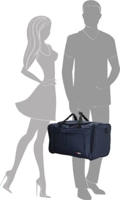 Enrico Benetti Amsterdam 35319 Reistas/sporttas M - Blauw -Reisopslag Winkel 723x1200 1