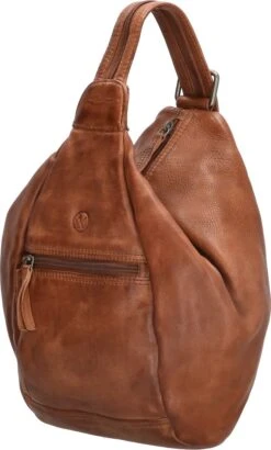 Hide & Stitches Paint Rock Rugzak - Cognac -Reisopslag Winkel 723x1200 3