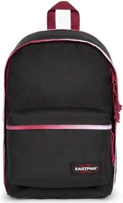 Eastpak BACK TO WORK Rugzak, 26 Liter, 15 Inch Laptopvak - Kontrast Grade Burgundy -Reisopslag Winkel 726x1200 1
