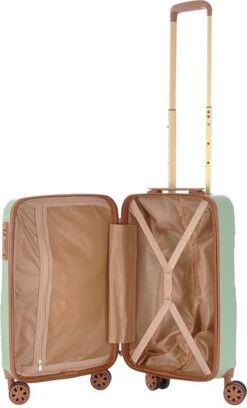 Oistr Florence Handbagage Spinner S Olive Green -Reisopslag Winkel 727x1200