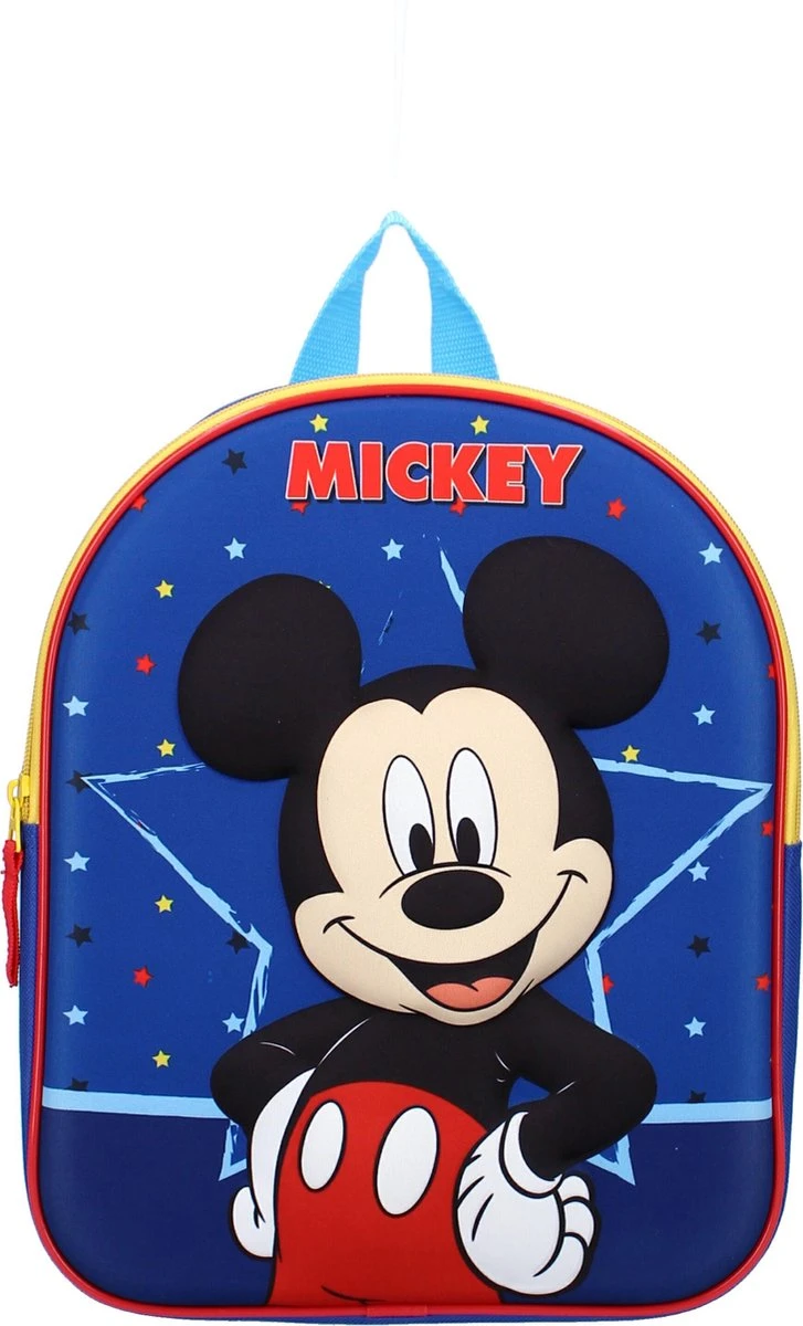Disney Rugzak Mickey Mouse Strong Together 9 L Polyester Blauw 13 Disney Rugzak Mickey Mouse Strong Together 9 L Polyester Blauw - Image 11