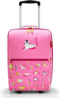 Reisenthel Trolley XS Kids ABC Friends Pink