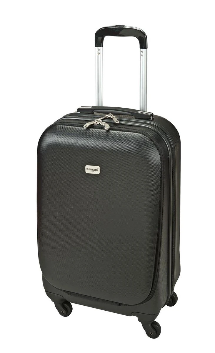 Princess Traveller Sydney - Handbagagekoffer - Laptop Vak - Zwart - S - 55cm 12 Princess Traveller Sydney - Handbagagekoffer - Laptop Vak - Zwart - S - 55cm - Image 10