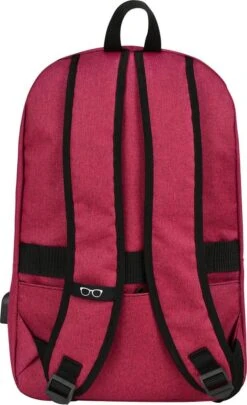 SafeSave Rugtas – Waterafstotende Schooltas Met Laptop Vak En Usb Aansluiting – Schoudertas – 15.6 Inch – Rood 13 SafeSave Rugtas – Waterafstotende Schooltas Met Laptop Vak En Usb Aansluiting – Schoudertas – 15.6 Inch – Rood -Reisopslag Winkel 731x1200 2