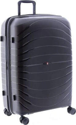 Gladiator Kick-Off Grote Koffer Expandable -76 Cm - 99/125 Liter - Eco Friendly Recyclebaar PP - Donkergrijs 25 Gladiator Kick-Off Grote Koffer Expandable -76 Cm - 99/125 Liter - Eco Friendly Recyclebaar PP - Donkergrijs -Reisopslag Winkel 733x1200 1