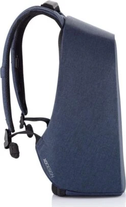 XD Design Bobby Hero Small - Anti-Diefstal Rugzak 11.5 Liter -Navy -Reisopslag Winkel 733x1200 2