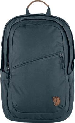 Fjallraven Fjällräven Räven 28 Unisex Rugzak - Navy -Reisopslag Winkel 733x1200 3