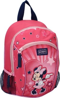 Minnie Mouse All You Need Is Fun Rugzak - 8,0 L - Roze -Reisopslag Winkel 733x1200 7