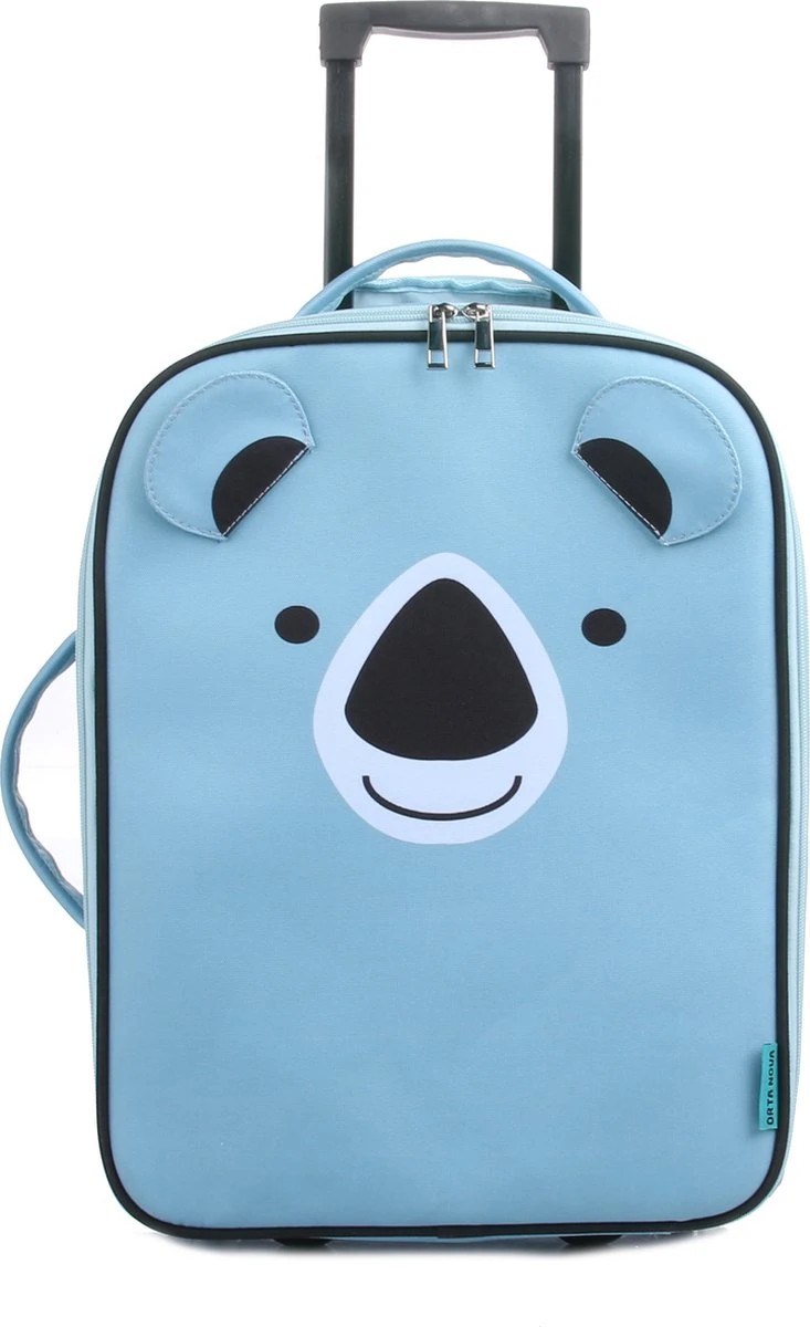 Orta Nova Handbagage Zachte Koffer / Trolley / Reiskoffer - Classic - 44 Cm - Multicolor 9 Orta Nova Handbagage Zachte Koffer / Trolley / Reiskoffer - Classic - 44 Cm - Multicolor - Image 7