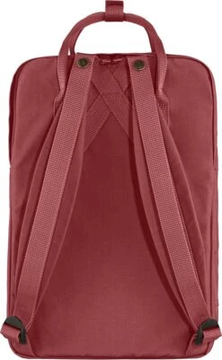 Fjallraven Fjällräven Kånken Laptop 15" Unisex Rugzak - Ox Red 18 Fjallraven Fjällräven Kånken Laptop 15" Unisex Rugzak - Ox Red -Reisopslag Winkel 739x1200 6