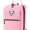 Reisenthel Trolley XS Kids Reiskoffer Kind - 12L - Panda Dots Pink Roze -Reisopslag Winkel 741x1200