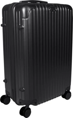 Royal Swiss - Kofferset - Cijferslot- Lichtgewicht Koffer - 4 Wielen- Zwart -Reisopslag Winkel 741x1200 3