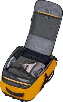 Samsonite Rugzak Met Laptopvak - Ecodiver Travel Backpack M 55L Yellow 12 Samsonite Rugzak Met Laptopvak - Ecodiver Travel Backpack M 55L Yellow -Reisopslag Winkel 742x1200