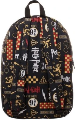 Warner Bros - Harry Potter - Rugzak - Multi Colour - Hoogte 42cm -Reisopslag Winkel 744x1200 4