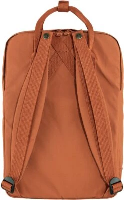 Fjallraven Fjällräven Kånken Laptop 15" Unisex Rugzak - Terracotta Brown -Reisopslag Winkel 745x1200 4