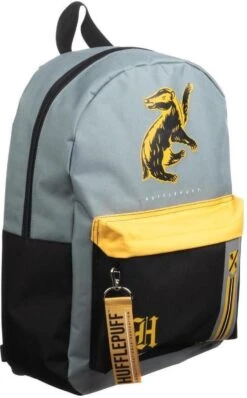 Warner Bros - Harry Potter Hufflepuff - Rugzak - Geel - Hoogte 41cm -Reisopslag Winkel 745x1200 7