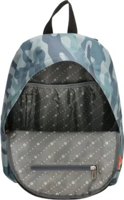 Beagles Originals Limited Edition Rugzak - 14 Inch Laptopvak - Blauw Camouflage -Reisopslag Winkel 745x1200 8