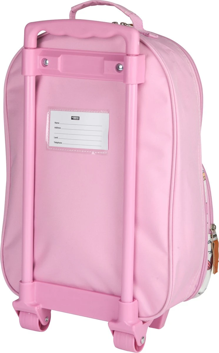 Princess Traveller Kids Collection - Trolley - Rond Zeemeermin 4 Princess Traveller Kids Collection - Trolley - Rond Zeemeermin - Image 2