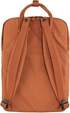 Fjallraven Fjällräven Kånken Laptop 15" Unisex Rugzak - Terracotta Brown -Reisopslag Winkel 746x1200 3