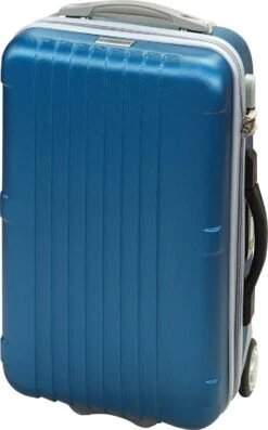 Princess Traveller San Francisco - Handbagagekoffer - Blauw - XS - 55cm -Reisopslag Winkel 747x1200 1