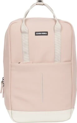 New Rebels® Julan - Rugtas - Oudroze - Waterbestendig - 42x12x28cm - Rugzak / Backpack -Reisopslag Winkel 747x1200 5