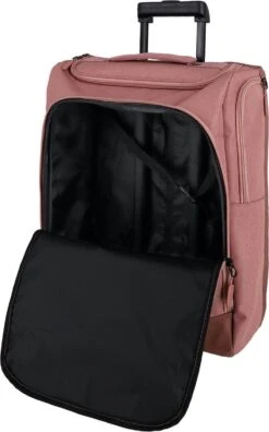 Travelite Reistas / Weekendtas / Handbagage - Kick Off - 40 Cm (small) - Roze -Reisopslag Winkel 748x1200