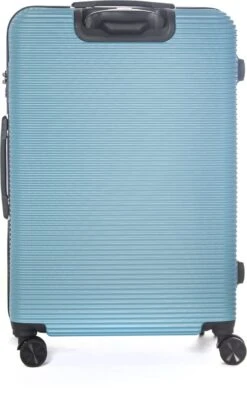 AttitudeZ Air-Z Reiskoffer Large Ice Blue 76cm - TSA-slot -Reisopslag Winkel 749x1200 1
