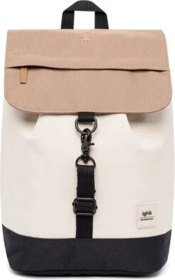 Lefrik Scout Mini Rugzak - Eco Friendly - Recycled Materiaal - Skog Block