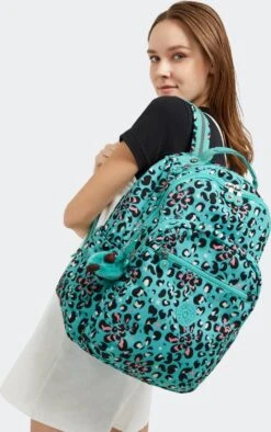 Kipling Seoul Rugzak - Leopard Flower -Reisopslag Winkel 753x1200 8