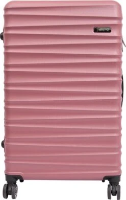 Tobeyz - Kofferset - 3-delig Roze Handbagage - Verrijdbaar Op 4 Wielen - Stevig ABS - Lichtgewicht, Trolley -Reisopslag Winkel 758x1200 2