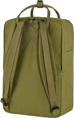 Fjallraven Kånken Laptoprugzak 15 Inch - Foliage Green -Reisopslag Winkel 758x1200 3
