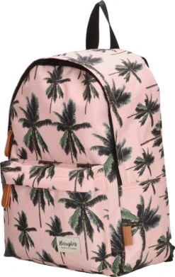 Beagles Originals Cool Originals - Rugzak - Palm Roze -Reisopslag Winkel 759x1200