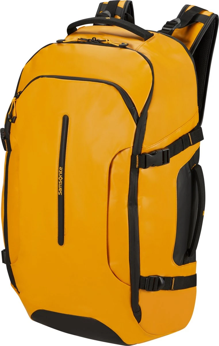Samsonite Rugzak Met Laptopvak - Ecodiver Travel Backpack M 55L Yellow 10 Samsonite Rugzak Met Laptopvak - Ecodiver Travel Backpack M 55L Yellow - Image 8