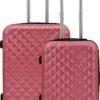 SB Travelbags Kofferset - 2 Delige 'Expandable' Koffer - Roze - 65cm/55cm -Reisopslag Winkel 763x1200 1