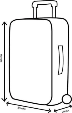 Eastpak TRANVERZ S Reiskoffer, Handbagage (51 X 32.5 X 23 Cm) - Triple Denim -Reisopslag Winkel 765x1200 1