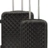 SB Travelbags Kofferset - 2 Delige 'Expandable' Koffer - Zwart - 65cm/55cm -Reisopslag Winkel 765x1200 3