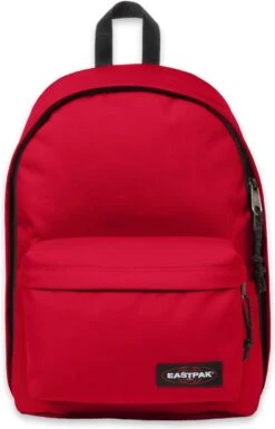 Eastpak OUT OF OFFICE Rugzak, 27 Liter, 13.3 Inch Laptopvak - Sailor Red -Reisopslag Winkel 769x1200 1